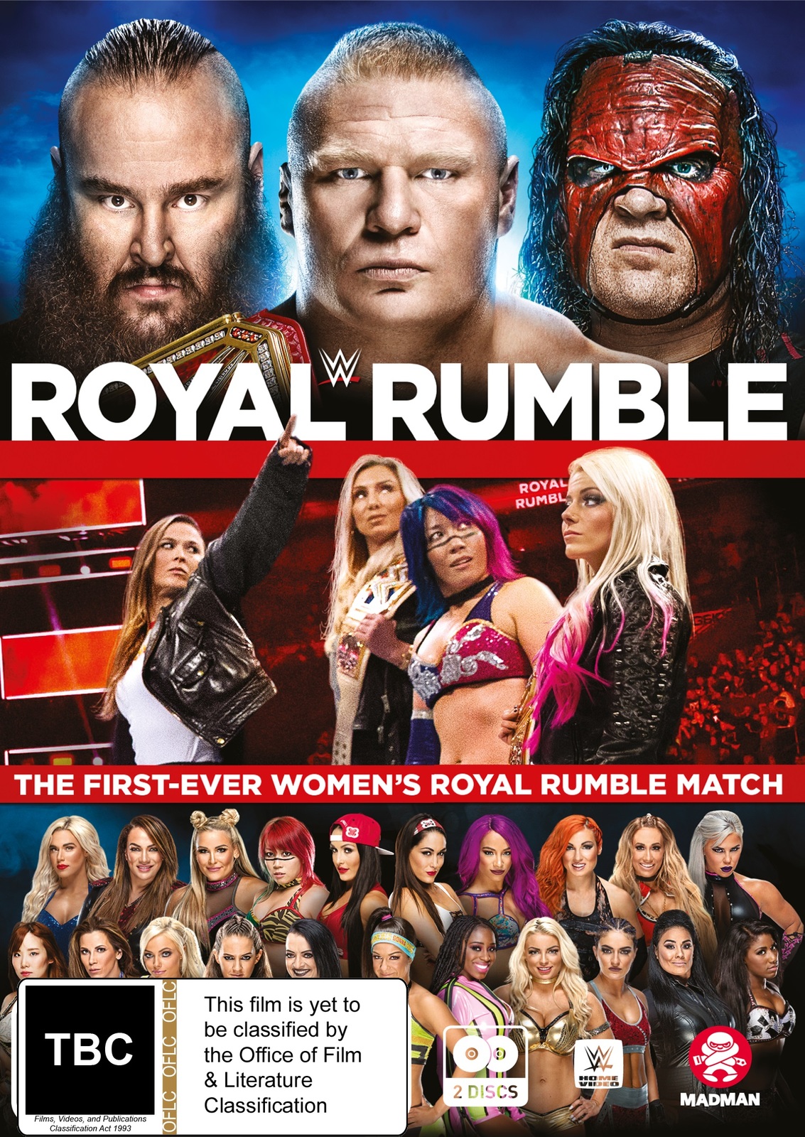 WWE: Royal Rumble 2018 image