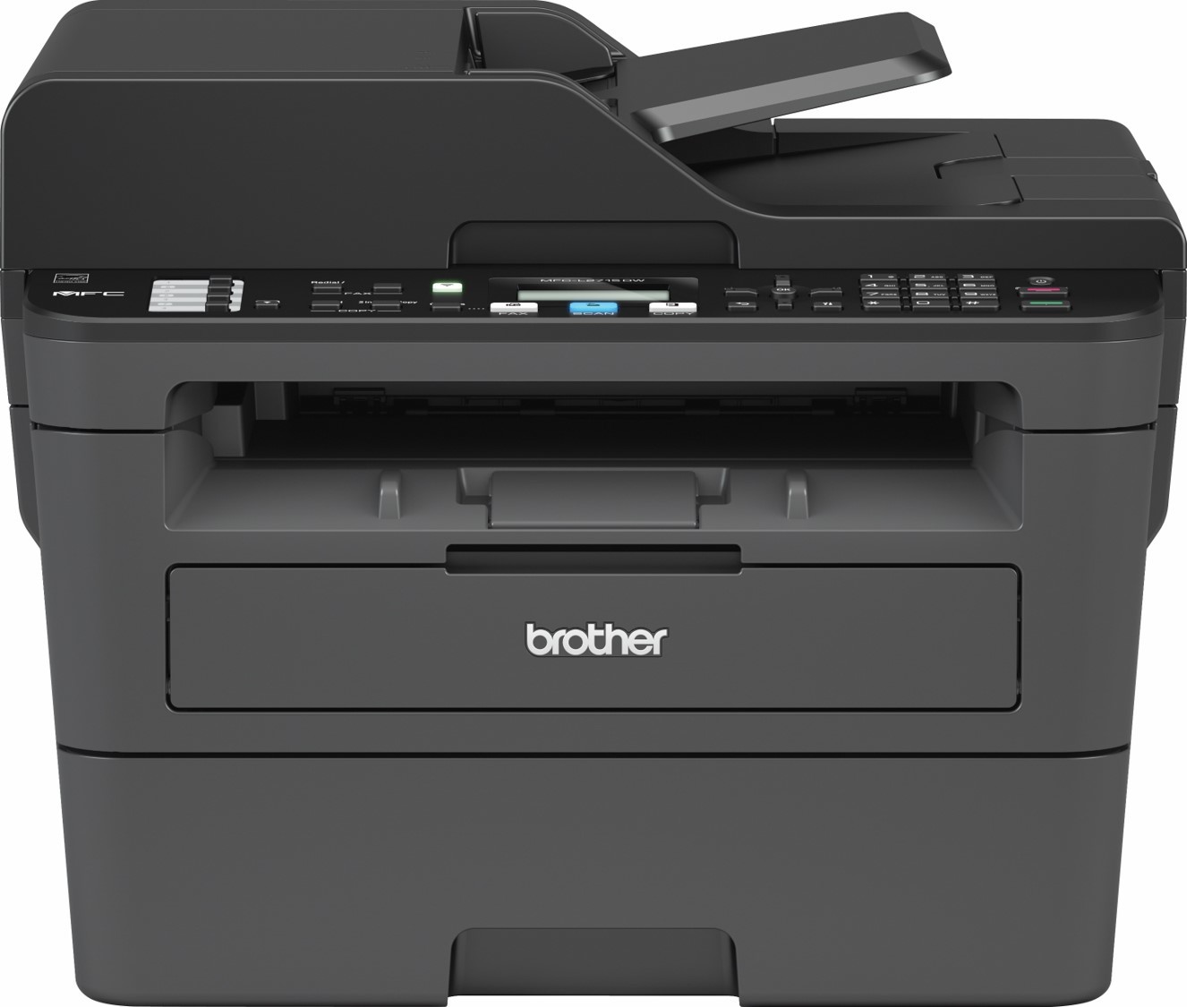 Brother: MFCL2713DW B&W All-In-One Laser Printer image