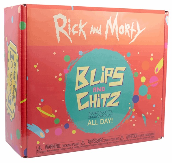 Rick and Morty: Blips & Chitz - Funko Gift Box image