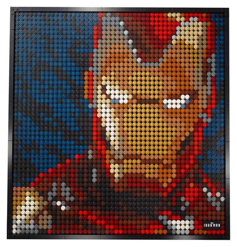 LEGO: Art - Marvel Studios Iron Man (31199) image