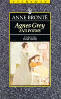 Agnes Grey and Poems by Anne Bronte image
