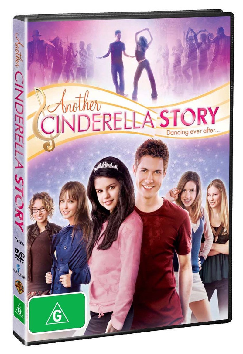 Another Cinderella Story on DVD