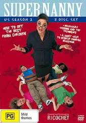 Supernanny (US) - Season 2 (3 Disc Box Set) on DVD Supernanny (US) - Season 2 (3 Disc Box Set) on DVD