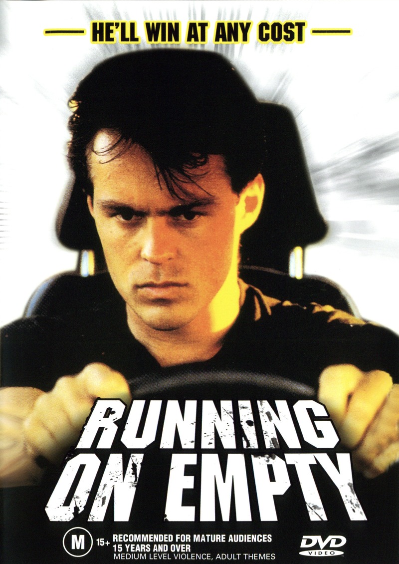 Running on Empty on DVD image