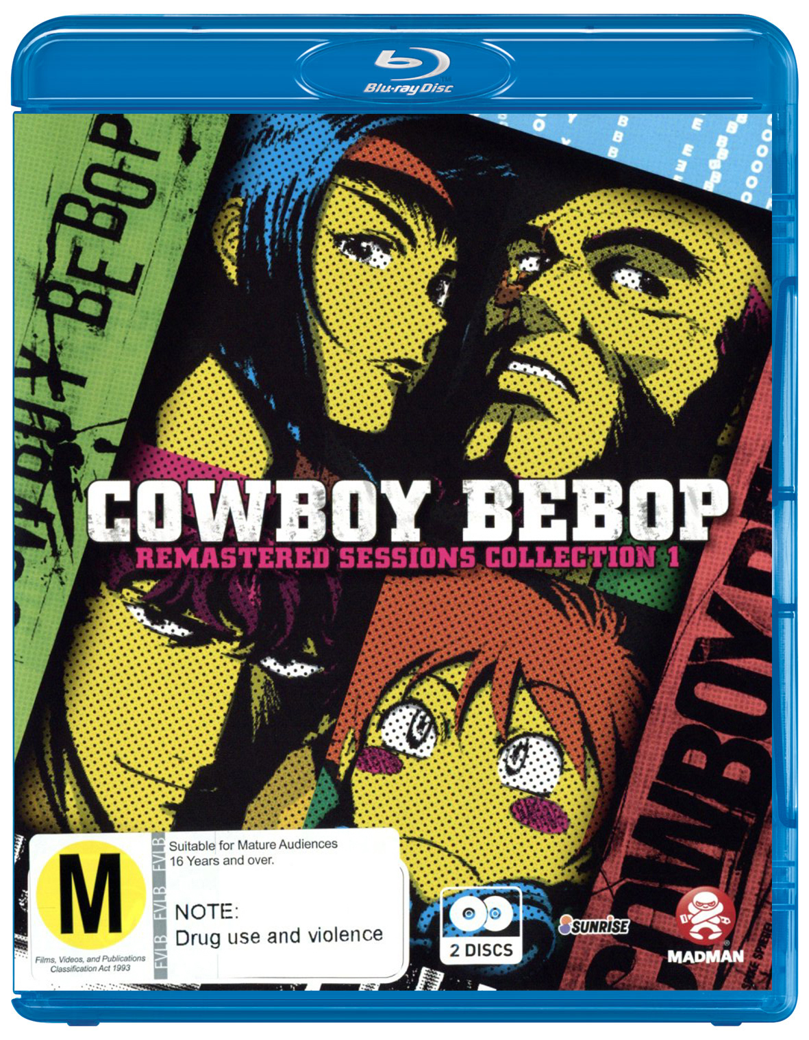 Cowboy Bebop Remastered Sessions - Collection 1 on Blu-ray