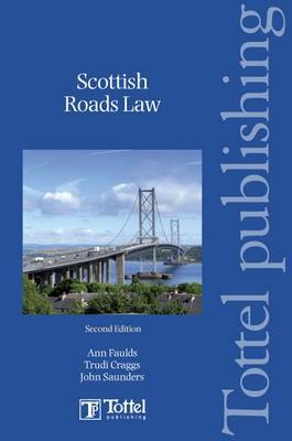 Scottish Roads Law by Chris Craggs image