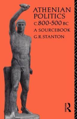 Athenian Politics c800-500 BC by G.R. Stanton image