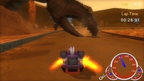 Hot Wheels Ultimate Racing for PSP image