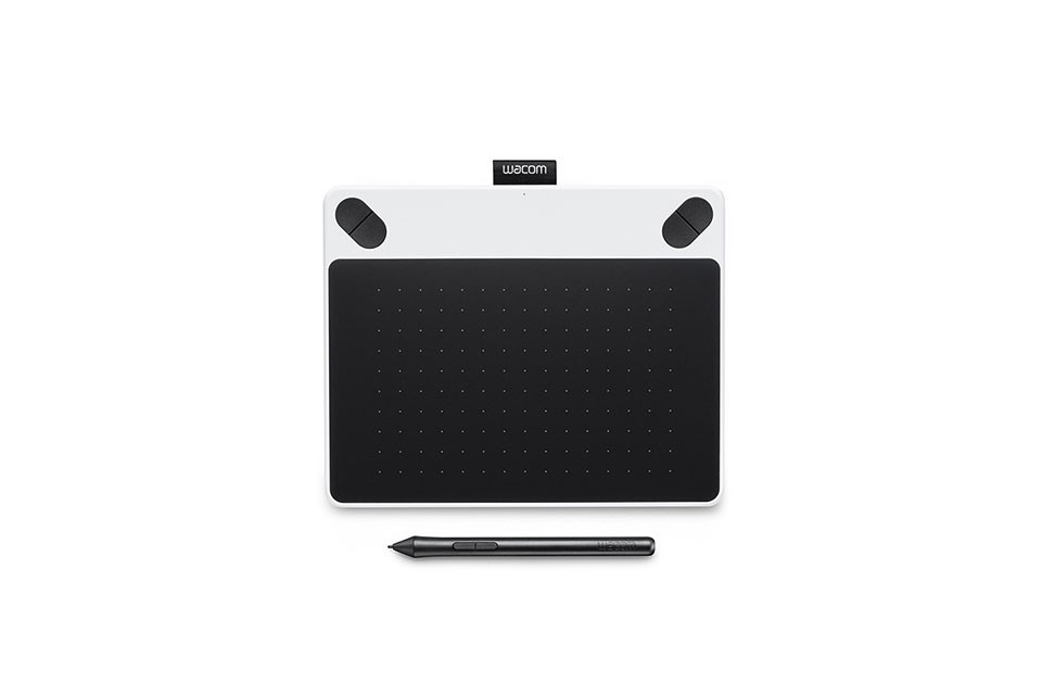Wacom Intuos Draw Pen Tablet (Small / White) image