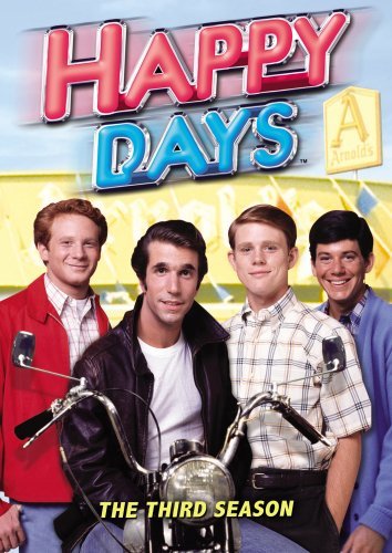 Happy Days - Season 3 (3 Disc Set) on DVD image