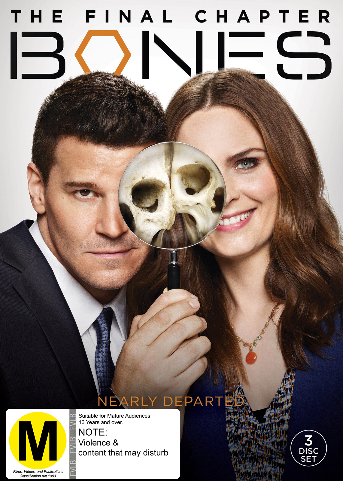 Bones: The Final Chapter (Season 12) on DVD image