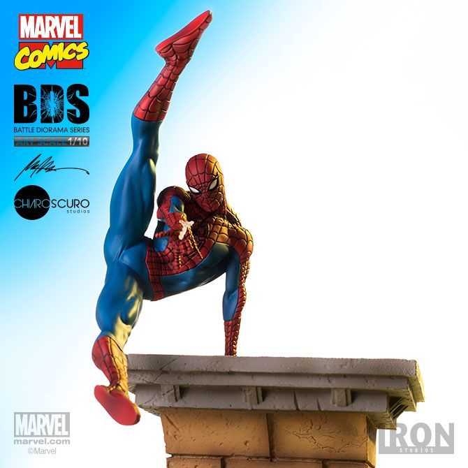 Spider-Man - 1:10 Scale Statue image