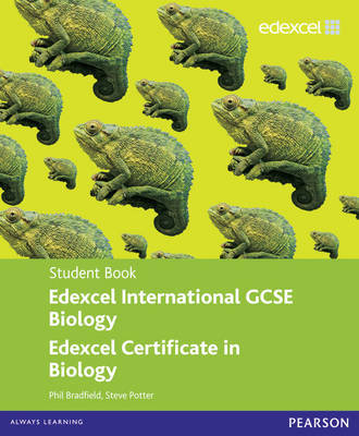 Edexcel IGCSE Biology Student Book by P Bradfield image