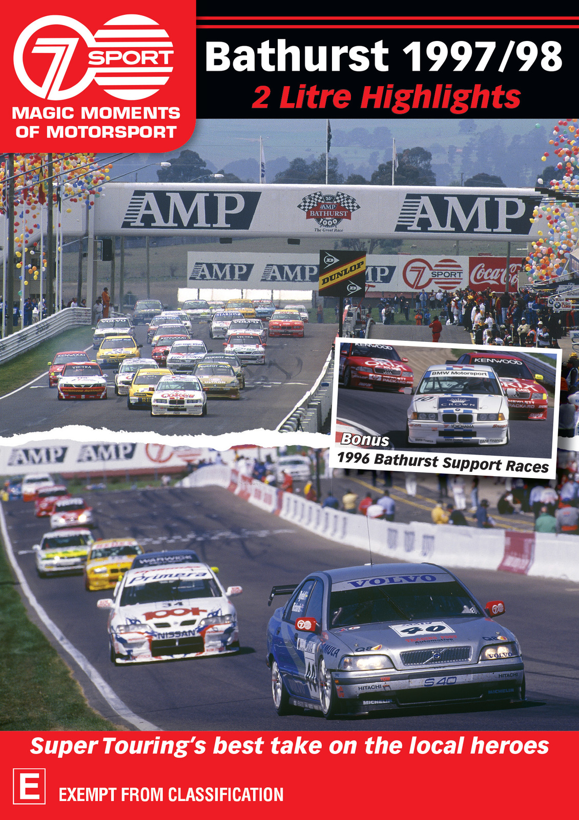 20 Years: Bathurst 1997-98 The 2-Litre Highlights on DVD