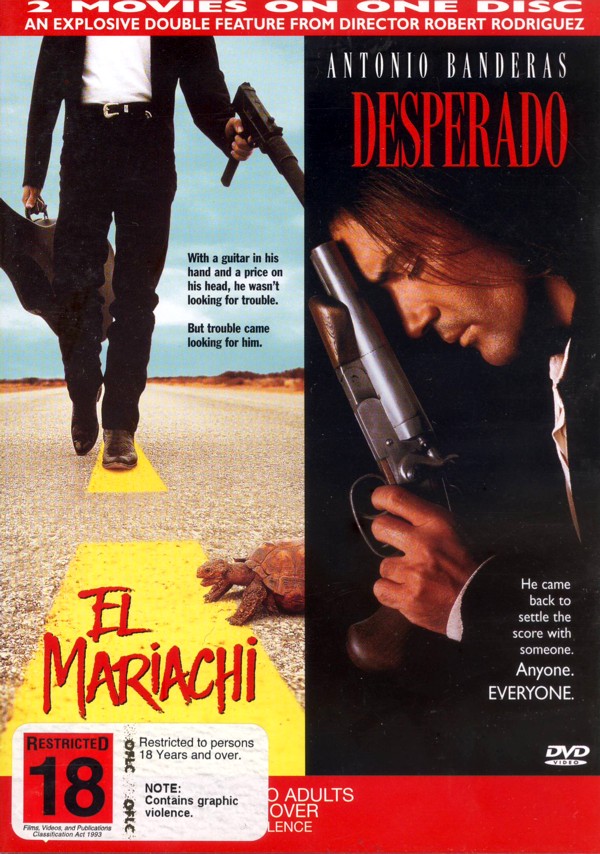 El Mariachi & Desperado (2 DVD Set) on DVD image