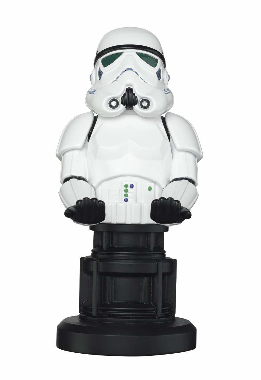Cable Guy Controller Holder - Storm Trooper for PS4 image