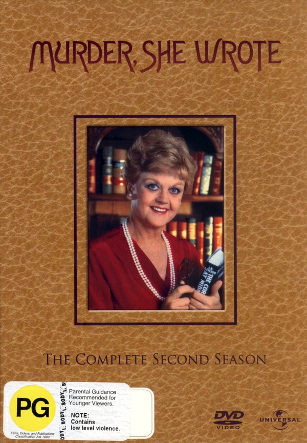 Murder, She Wrote - Complete Season 2 (6 Disc Set) on DVD image