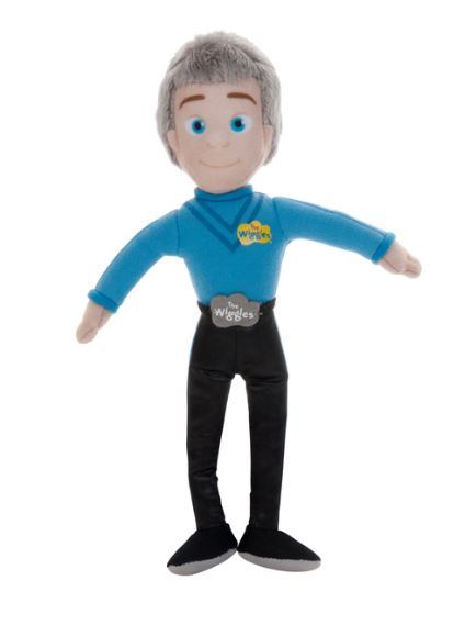 The Wiggles: Mini Soft Toy - Anthony image