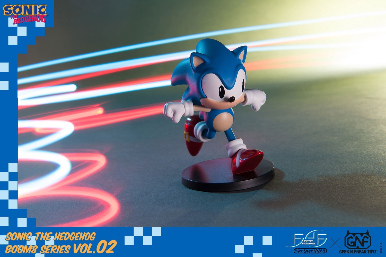 Sonic The Hedgehog #2 - 3" Boom8 Figure image