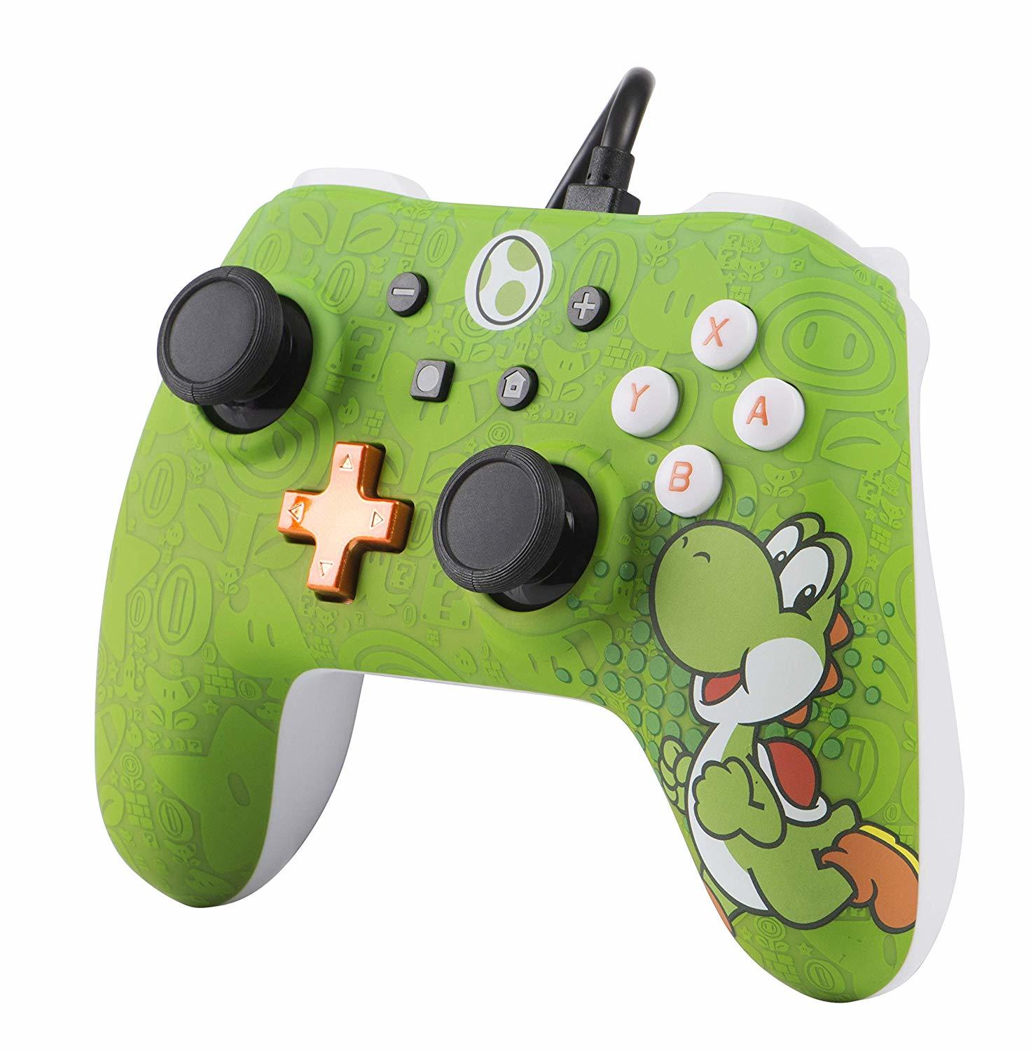 Nintendo Switch Classic Wired Controller - Yoshi for Switch image