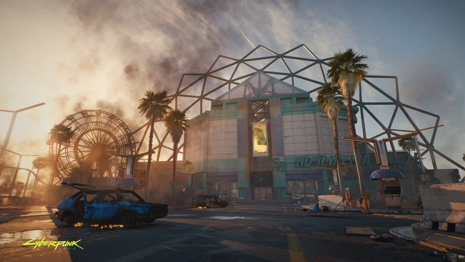 Cyberpunk 2077 Day One Edition for PS4 image