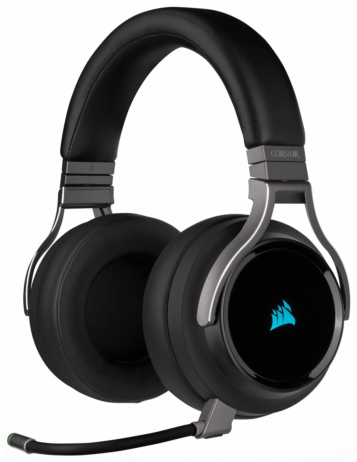 Corsair Virtuoso RGB Wireless Gaming Headset (Black) for PC image