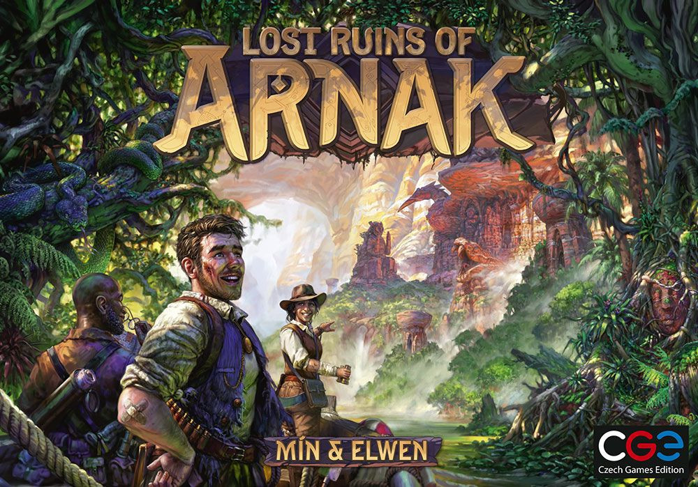 Lost Ruins of Arnak - Board Game image