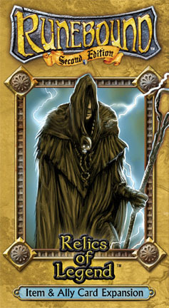 Runebound: Relics of Legend Expansion image