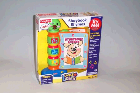 Fisher Price Storytime Rhymes image