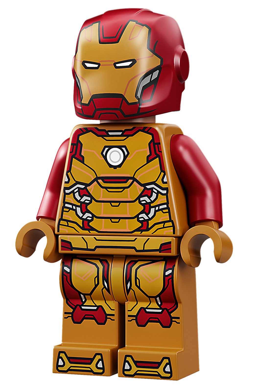 Lego Decals Iron Man Mark 85