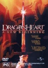 DragonHeart - A New Beginning on DVD DragonHeart - A New Beginning on DVD