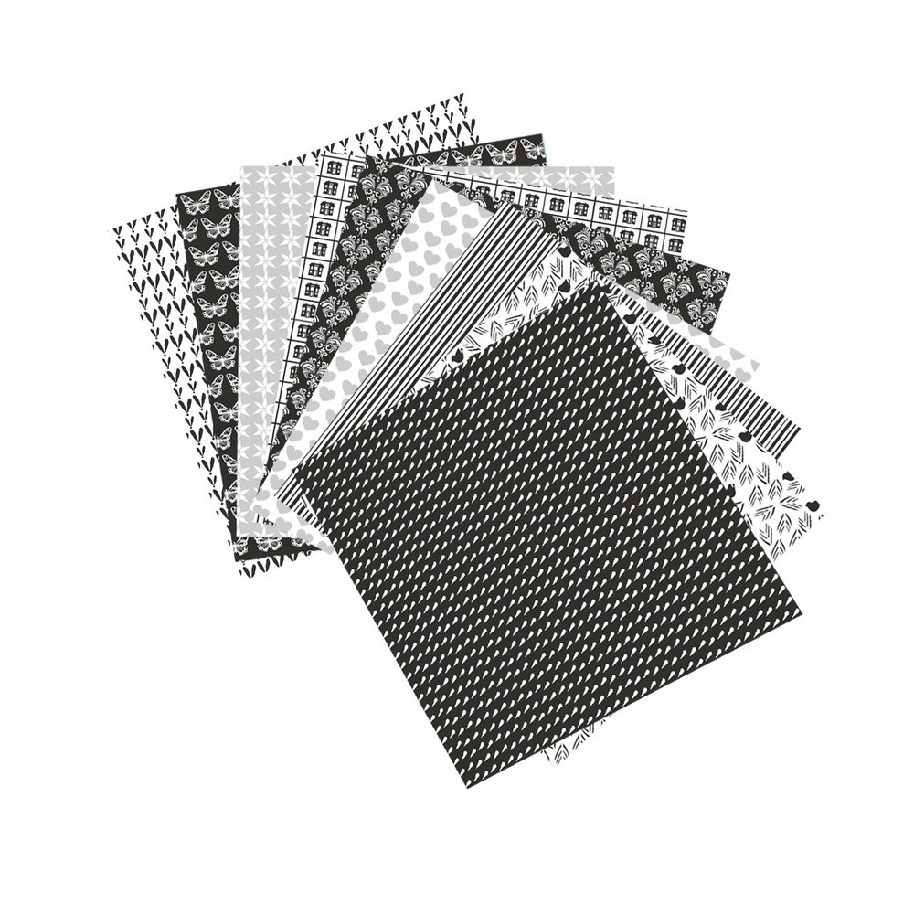 Buy Origami Paper Pack Black & White (15x15cm) at Mighty Ape NZ