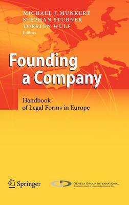 Founding a Company on Hardback