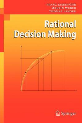 Rational Decision Making by Franz Eisenfuhr image
