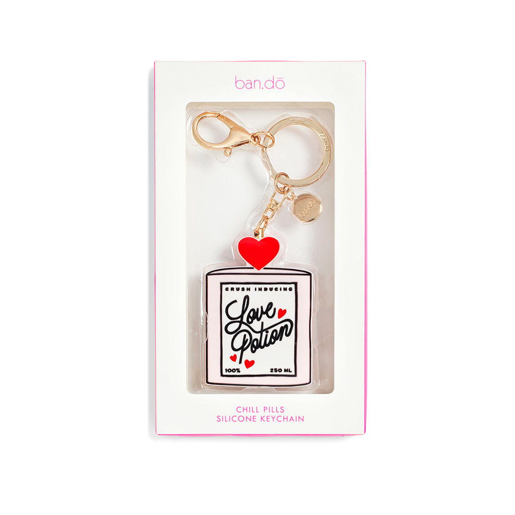 Ban.do Silicone Keychain (Love Potion)