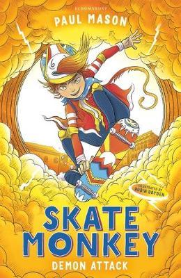 Skate Monkey: Demon Attack by Paul Mason image