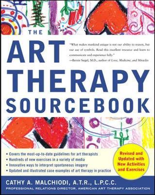 Art Therapy Sourcebook by Cathy Malchiodi image