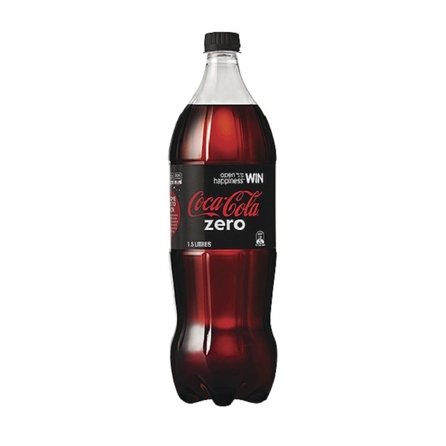 Coke Zero Soft Drink (1.5l X 8) image