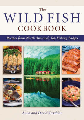 Wild Fish Cookbook by Anna Kasabian image
