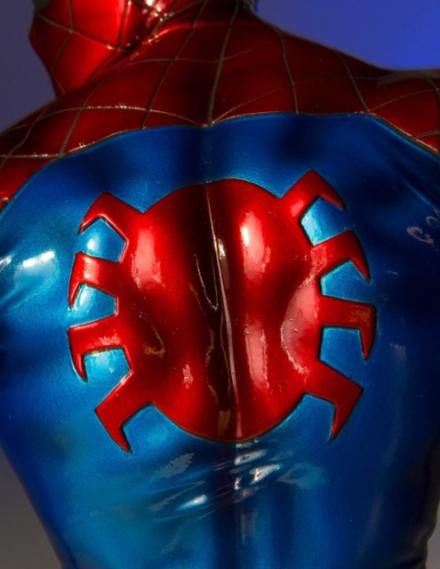 1/6 Spider-Man Mark IV - Mini Bust image