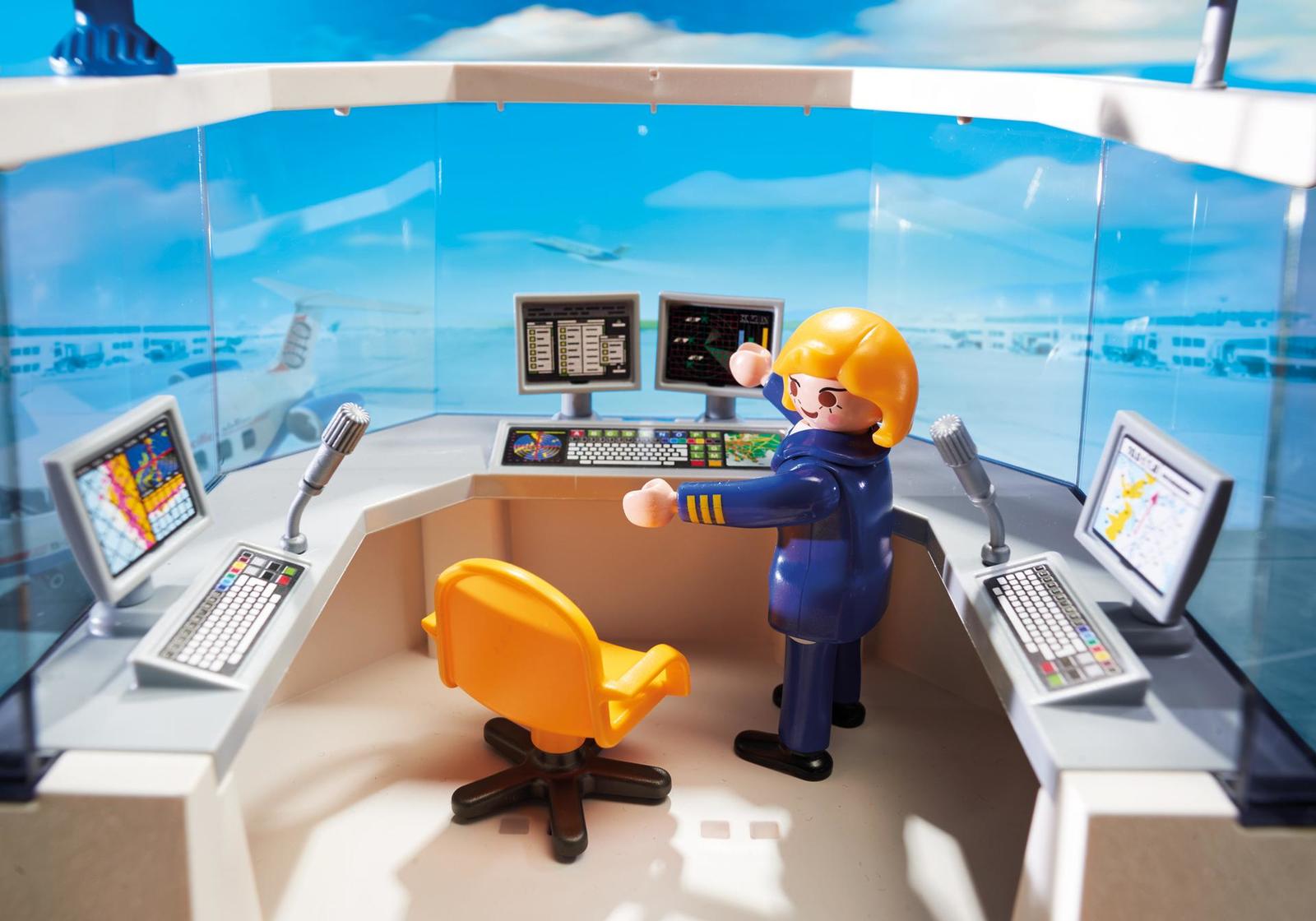 Playmobil: City Action - Airport with Control Tower