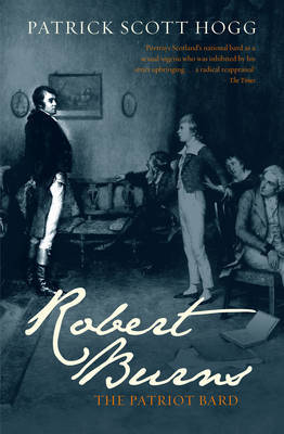 Robert Burns by Patrick Scott Hogg image