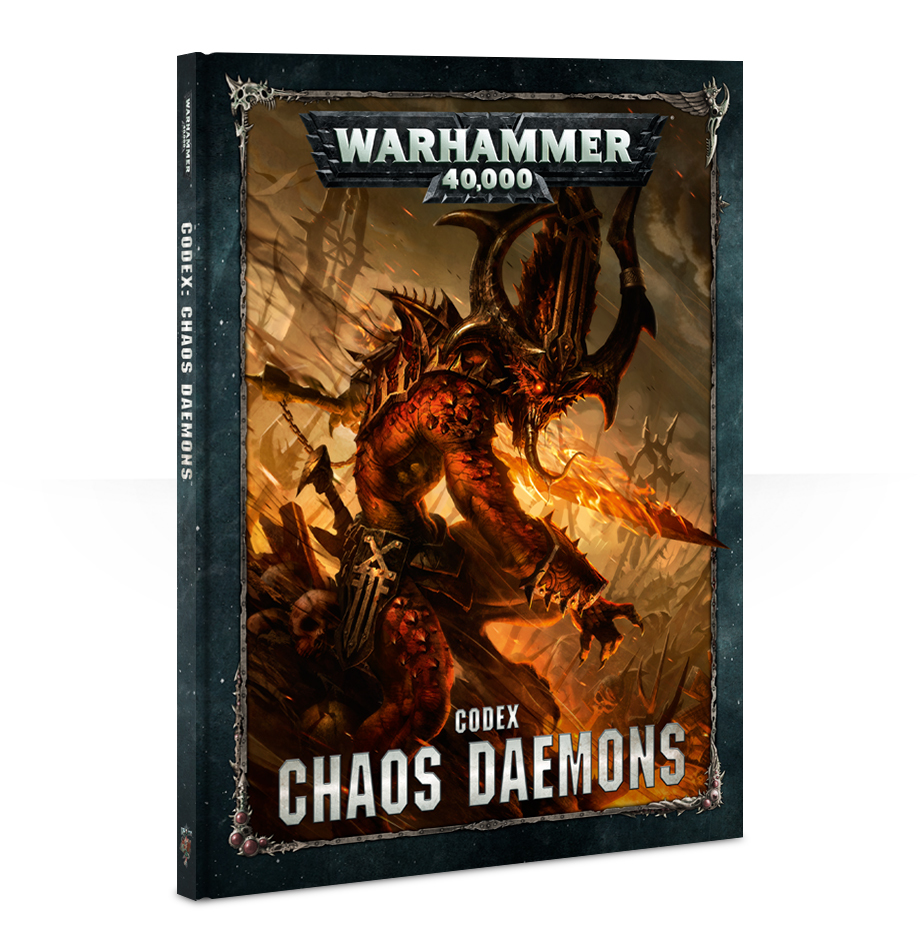 Warhammer 40,000 Codex: Chaos Daemons image