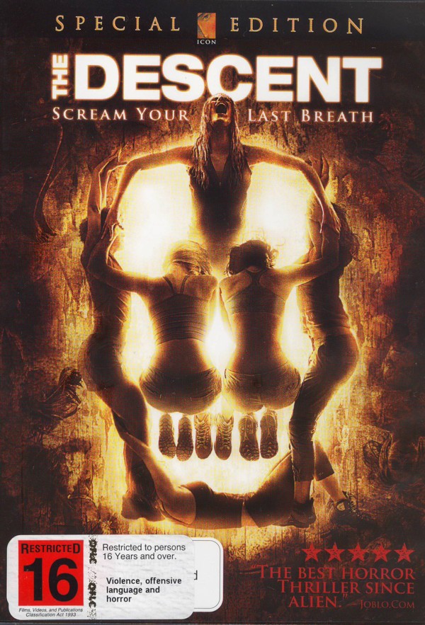 The Descent on DVD image