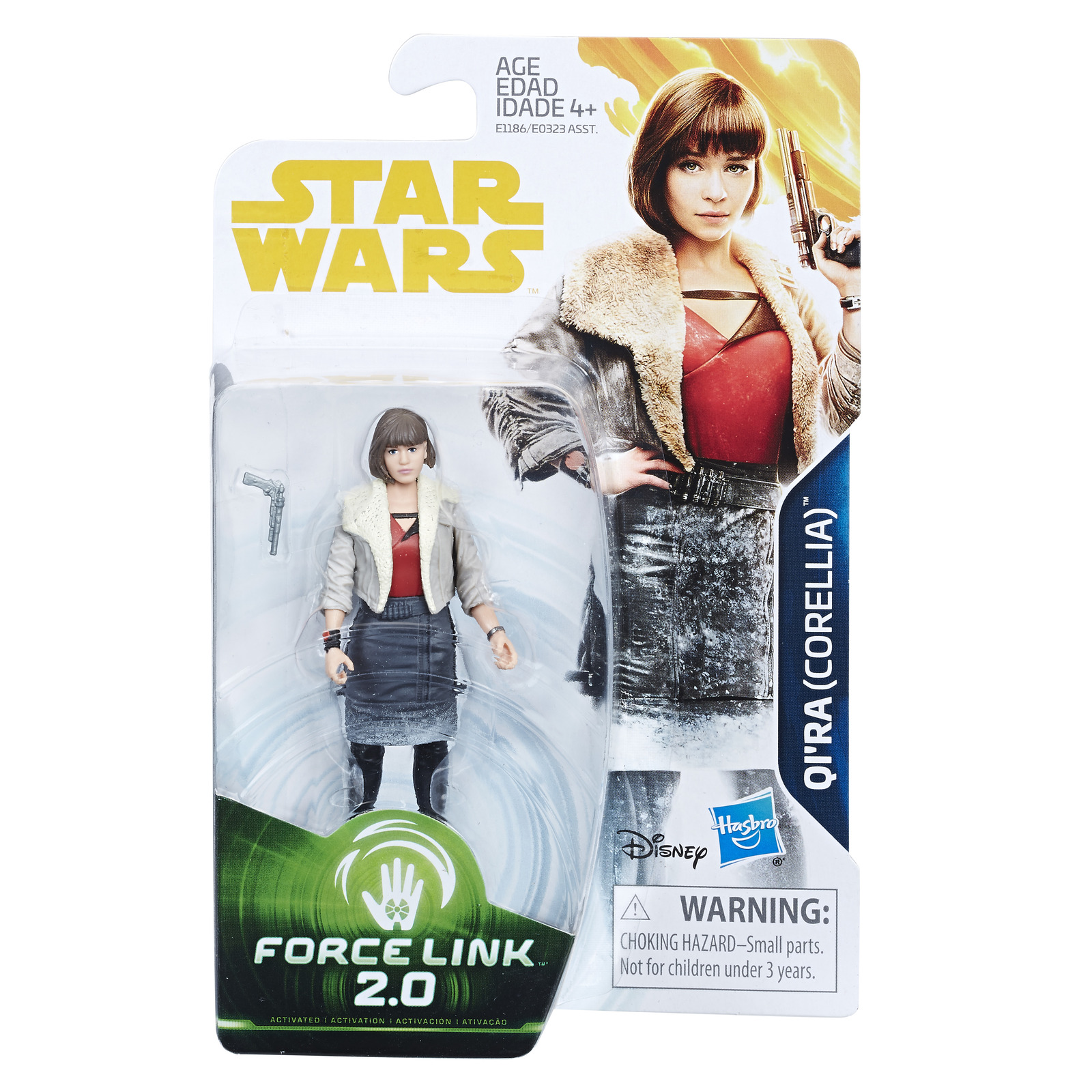 Star War: Force Link 2.0 Figure - Qi'ra (Corellia) image