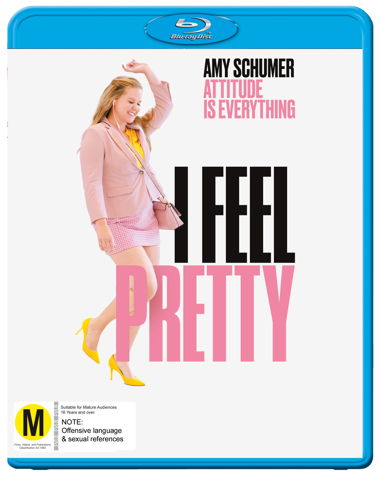 I Feel Pretty on Blu-ray image