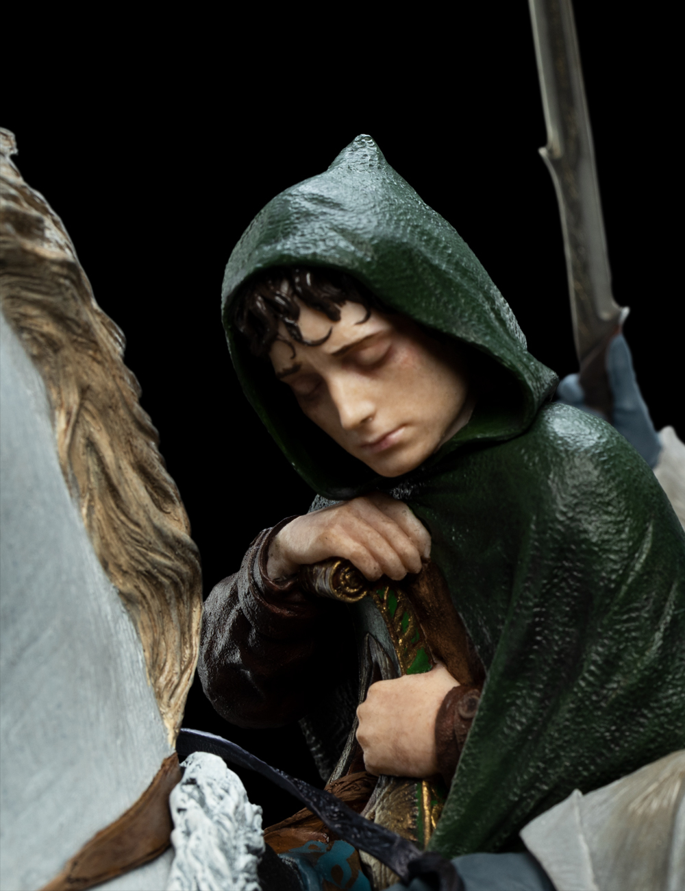 The Lord of the Rings - Arwen & Frodo On Asfaloth image