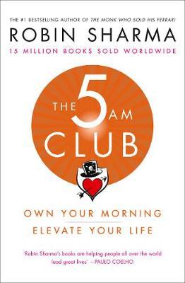 The 5 AM Club by Robin Sharma image