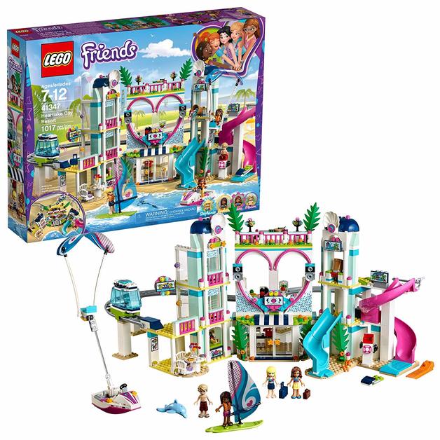 Lego Friends Heartlake City Resort 41347 Toy At Mighty Ape Nz