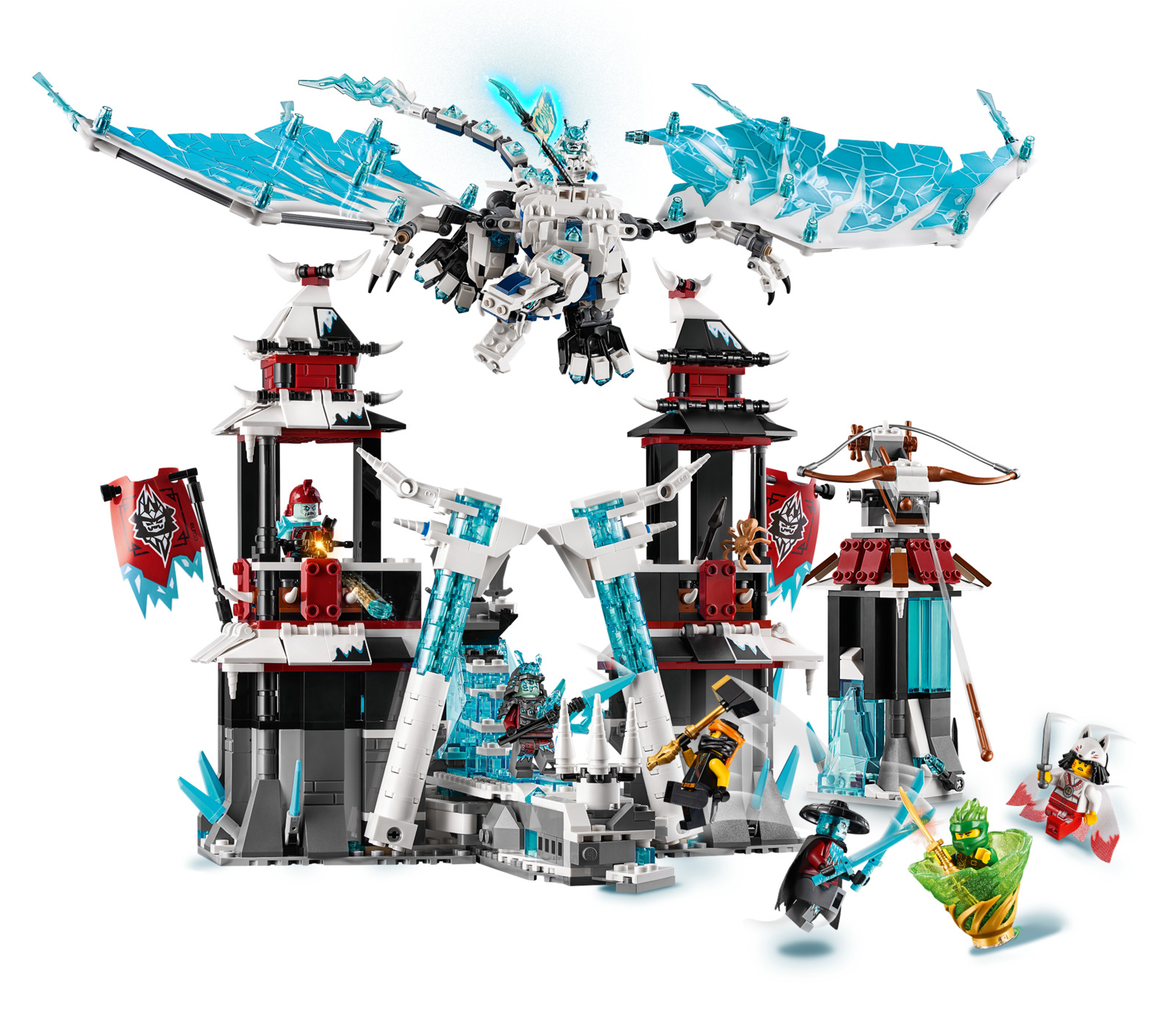 LEGO Ninjago: Castle of the Forsaken Emperor - (70678) image